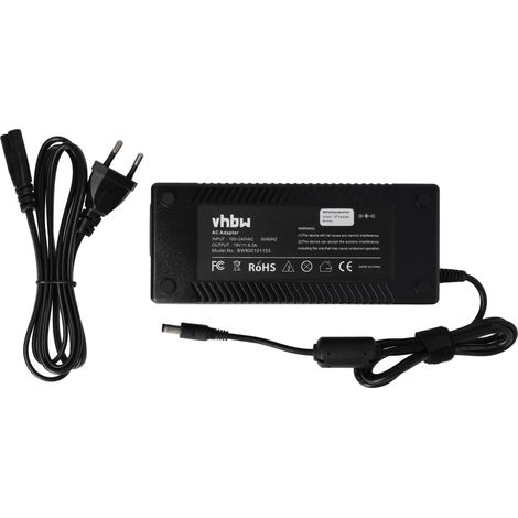 vhbw Netzteil kompatibel mit Toshiba Satellite A75-S2091, A75-S226, A75-S2112, A75-S2111, A75-S211, A75-S229, A75-S2261 Notebook - 200 cm, 120 W (1/5)