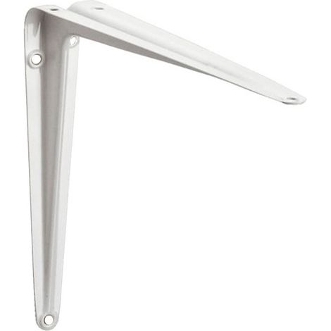 Console emboutie 200x250mm verni blanc - JARDINIER MASSARD - 3150051