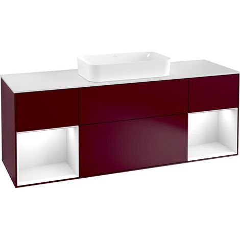 Villeroy & Boch G331GFHB Waschbeckenunterschrank Finion G33 (1/2)