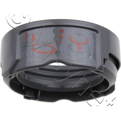 Bague de fixation pour bol de blender – Compatible Philips – Sécurise le bol pendant le fonctionnement – 420303593961
