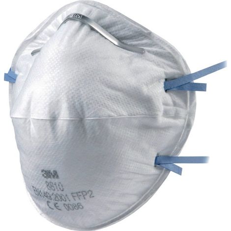 Masque de protection respiratoire FFP2 NR D sans valve 3M