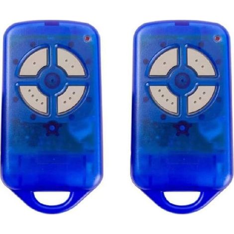 2 pcs Pour Télécommande de Porte de Garage PTX4 Securacode 433,92 MHz Rolling Code PTX-4 PTX 4 Ouvre-Porte Électrique (1/4)
