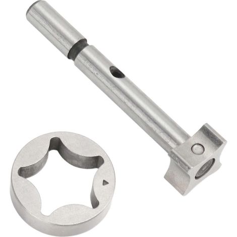 Pompe à huile en fonte 73x65x8mm pour moteurs diesel 186F 188F 192F (1/5)