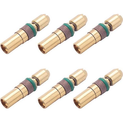 Lot de 6 pistons à trois étages en cuivre haute pression pour 6 mm 30 MPa-- (1/5)