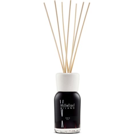 Diffuseur Natural, Verre, Noir, 6,8 x 26,1 x 6,6 cm (1/3)