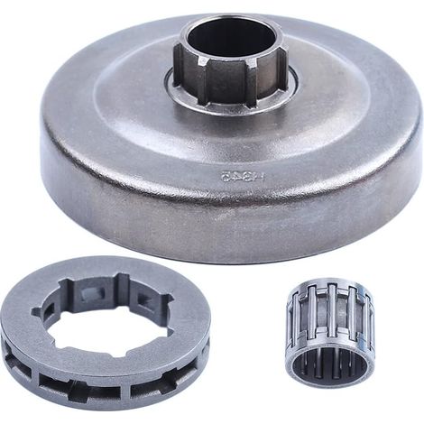 Kit de jante de pignon 325" pour tronçonneuse Husqvarna 340 345 346Xp 350 445 450, 503873072 (1/5)
