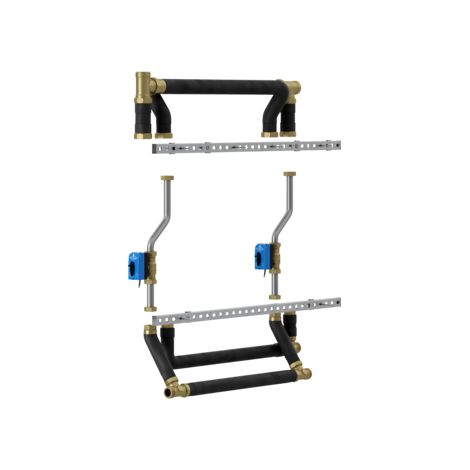 Rohrbausatz RBS-FS-L 2x2 von Stiebel Eltron - 206619
