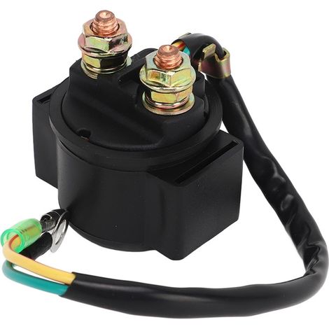 Relais de Démarreur Moteur Bateau 6G1 81941 10 Universel pour Moteur Hors-bord 9.9HP 15HP 20HP 25HP 30HP 40HP (1/5)