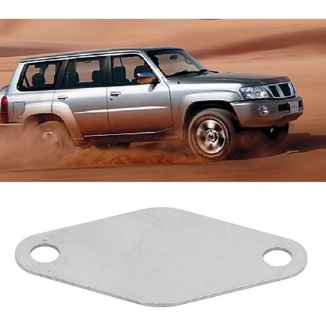 Bride borgne EGR pour Nissan Navara Patrol ZD30 à injection directe 3.0L (QY-213431) (1/5)
