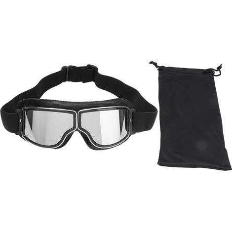 Lunettes De Protection - Anti-Vent Anti-Sable - Vision Large Angle - Conception Optique Ergonomique - Pour Cyclisme - 1 Pièce (1/5)