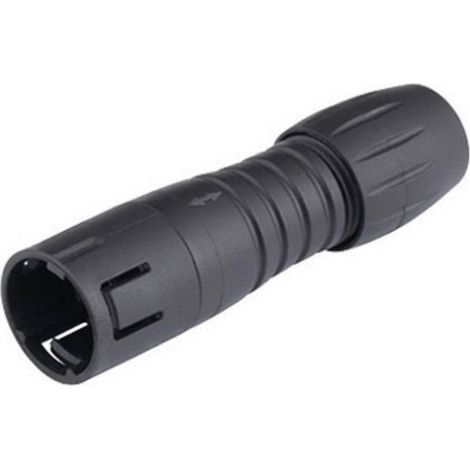 Binder 99-9209-00-04 conector metálico robusto 4 polos
