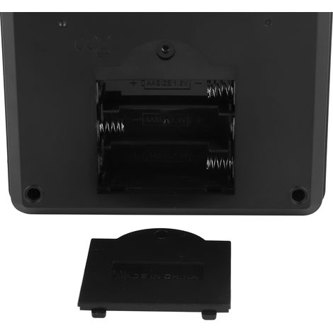Tirelire électronique simulant un distributeur automatique de billets, boîte à monnaie avec code, cadeau pour enfant (noir) (1/5)