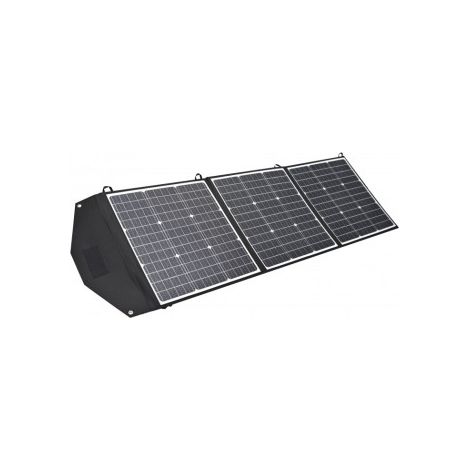 ANTARION Panneau Solaire Portable Pliant 165W / 3x55W (1/5)