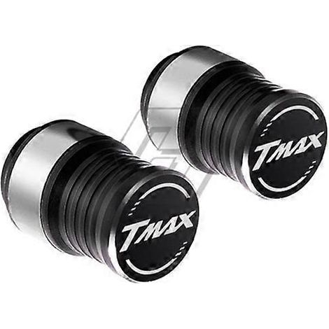 For Yamaha NVX155 PCX155 TMAX155 scooter tire valve cover( TMAX silver) (1/5)