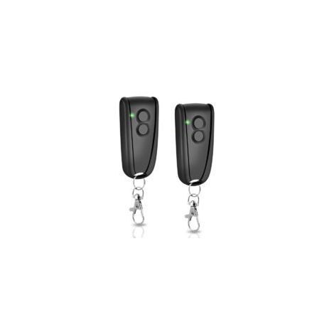 Télécommande de porte de garage en deux parties (433,92 MHz), télécommande à 2 boutons pour portails, compatible avec les télécommandes Ecostar RSC2, RSE2 et C-Crezuo. (1/4)