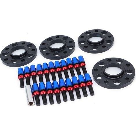Jeu d'entretoises de roue centrées sur le moyeu de voiture, Modification, réparation et remplacement pour série 2 F22 / F23 2013 – 2019, bleu (1/5)
