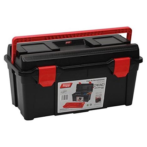 Tayg - Cassetta degli attrezzi - 580 x 285 x 290 mm - Con piano rimovibile (1/3)