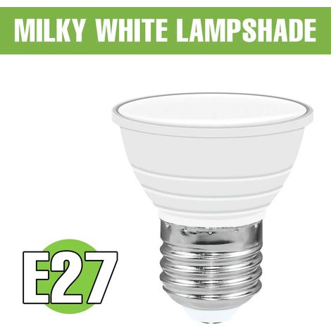 Lampes de croissance pour plantes Ampoules pour lustre GU5.3 220V (E27 Blanc laiteux, blanc chaud, 5 W) pour salon et chambre, éclairage doux. (1/5)