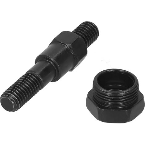 6-teiliges M8-Nietkopf-Set, rostfreier legierter Stahl, Handwerkzeug-Zubehör zum Anziehen von Muttern (1/5)