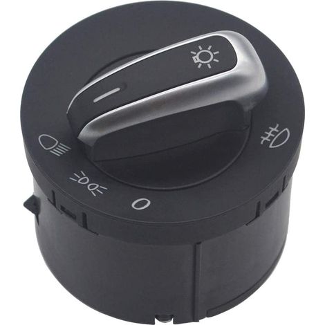 Phare Antibrouillard Bouton De Commande Interrupteur 3C8941431B pour Jetta Golf 5 6 Passat B6 Lapin T-iguan Caddy (1/5)