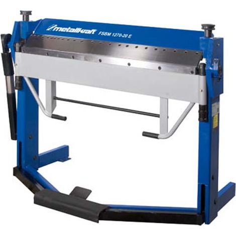 Plegadora de chapa manual FSBM 1270-20 E METALLKRAFT (1/2)
