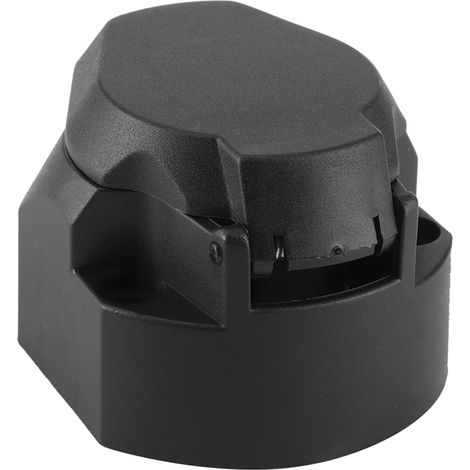 Connecteur étanche 7 broches rond type UE pour caravanes et remorques - Accessoire de prise électrique (1/4)