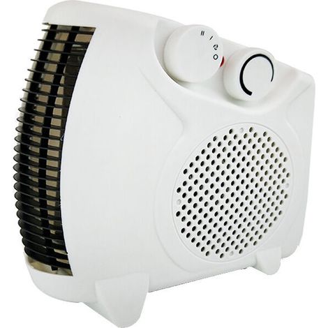 Radiateur soufflant - Radiateur électrique - Radiateur soufflant - 3000 Watts - 2 réglages de chaleur - Poignée d'expédition - Sélection de 2 positions (1/3)