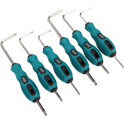 6-teiliges Pentalobe-Sechskant-Steckschlüssel-Set, Schraubendreher, Heimwerker-Werkzeugset (1/5)