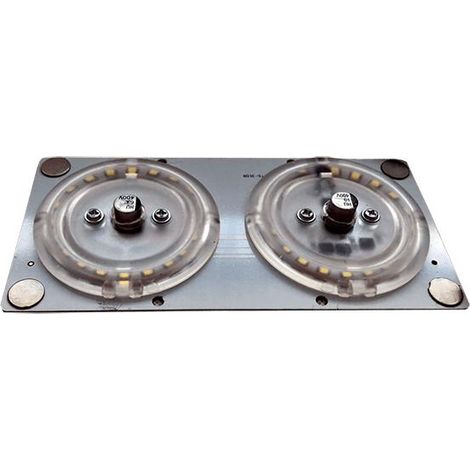 MODULO LED CON MAGNETE 24W 3000K 63X120MM                                                                - Luce CALDA