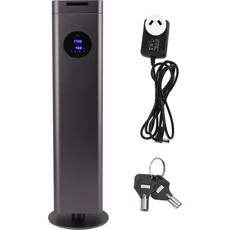Diffuseur d'huiles essentielles 1,5L, couverture large, minuterie, colonne au sol pour maison hôtel bureau, prise AU 100‑240V (1/5)
