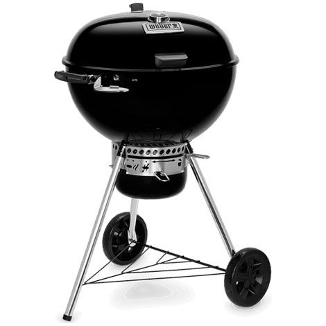Weber Master-Touch GBS Premium E-5770 Barbecue a carbone (1/10)