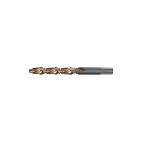 Broca  espiral  DIN  338  tipo  VA  D.6,5mm  HSS-Co5  vapor.3-vástago  5xd  dcha.  TECWERK (1/3)
