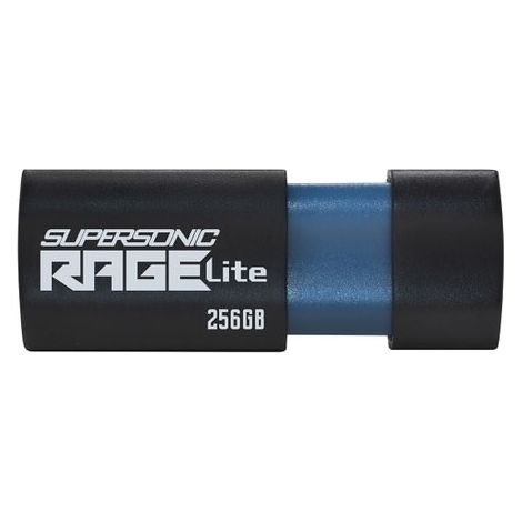 Pendrive 512GB Patriot Rage Lite 120MB/s usb3.2 retrattile Nero [PEF512GRLB32U] (1/4)