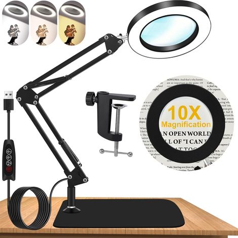 Schreibtisch-Lupenlampe - Schreibtisch-Lupenlampe - Schreibtisch-Lupenlampe - Schreibtisch-Lupenlampe (1/5)