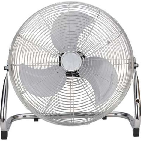 Ventilatore cromo terra effe - volt 230 watt 90 mm 450 - 3 velocità
