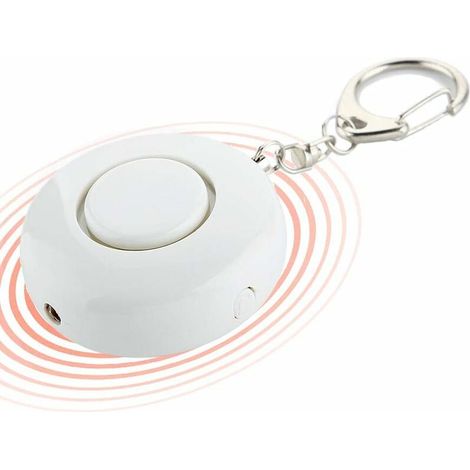 Green Mobility-Alarme personnelle , porte-clés d'alarme pour femme, autodéfense, 130DB avec LED, armes d'autodéfense pour femmes, enfants, personnes âgées, marcheurs nocturnes, personnes handicapées (1/5)