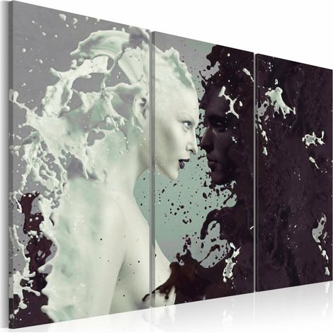 Tableau noir ou blanc - 60 x 40 cm (1/4)