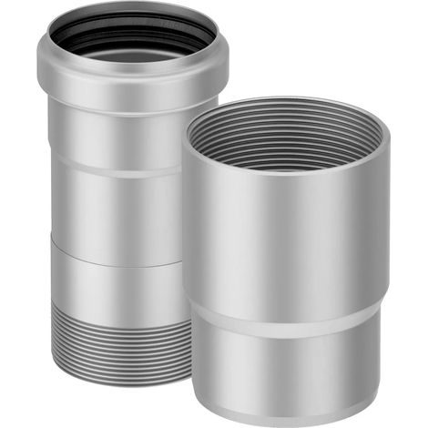 ACO PIPE Adaptateur d75mm/G2 1/2' pour raccord Storz 75B pour le raccordement du raccord Storz, 0150.82.98