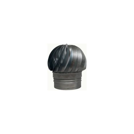 C FUMAIOLO GIREVOLE ZINCATO TONDO D 12 CM