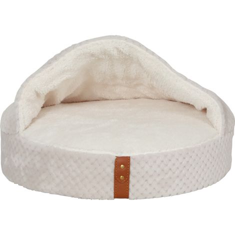 Coussin Cover PALOMA  ø 45 cm x 10 cm. couleur beige pour chat, - animallparadise