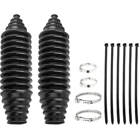 Kit d'outils pour soufflet de crémaillère de direction universel pour voiture, intérieur en silicone anti-poussière. (1/5)