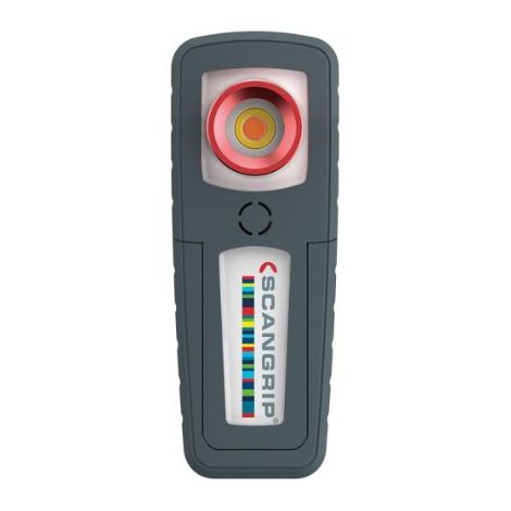 SCANGRIP Lampada MINIMATCH POTENTE LUCE DA LAVORO A LED RICARICABILE CON LUCE A 2 COLORI E CRI+ ELEVATO PER I DETTAGLI DELL'AUTO (1/6)