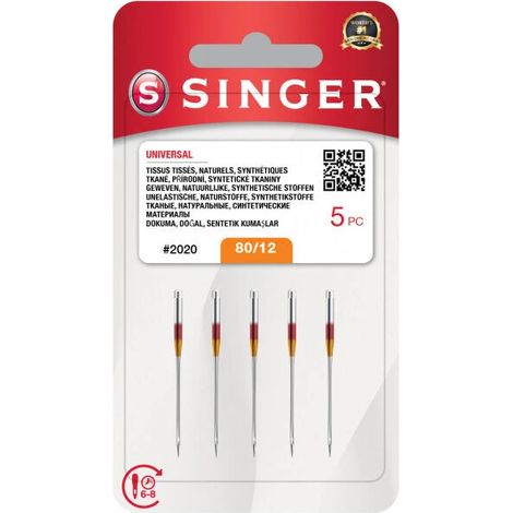 Singer Needle, 2020 SZ12 BLST W/05