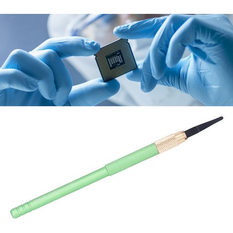 Multifunktionale Schleifscheibe, BGA-Chip-Reparaturwerkzeug, Schaber, grünes Demontage-Werkzeugset (1/5)