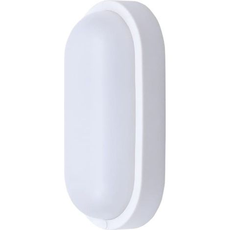 Éclairage extérieur LED ovale blanc IP54, Solight (WO744) (1/4)