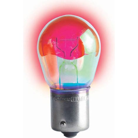 1 ampoule 12v 21w BAW15S Stop et feu arriere rouge - RU782