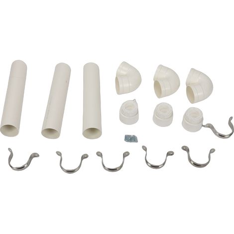 Lot de 3 mangeoires automatiques pour poulets, grande capacité, suspendues en tuyau PVC, avec port d'alimentation par gravité, résistantes aux rongeurs, pour une alimentation prolongée. (1/5)
