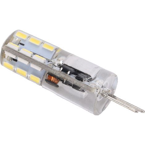 Ampoule LED G4 2W 200LM 2835 12V AC/DC, Blanc Chaud 2700K-3200K pour Lustre et Plafonnier (1/5)