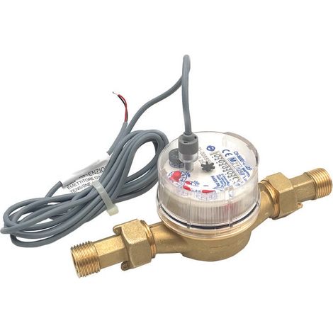 Compteur d'eau froide avec émetteur d'impulsions Compteur d'eau froide avec émetteur 1lt ximp 2"- 30 mc/h - cadran sec