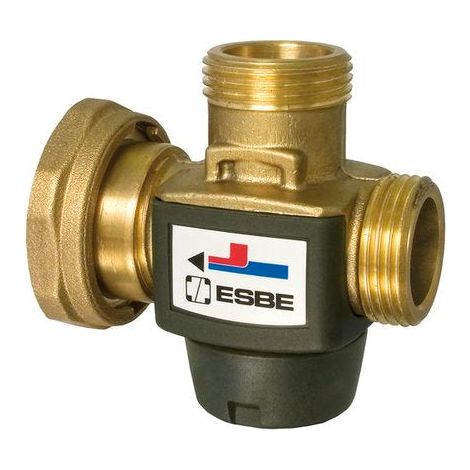 ESBE VTC 317 Ladeventil 55°C oder 60°C mit Pumpenverschraubung 1